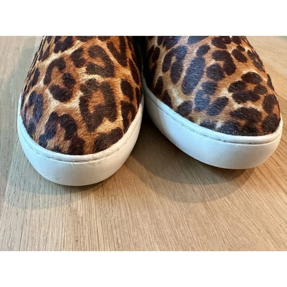 Birdies leopard slip on sneaker‎